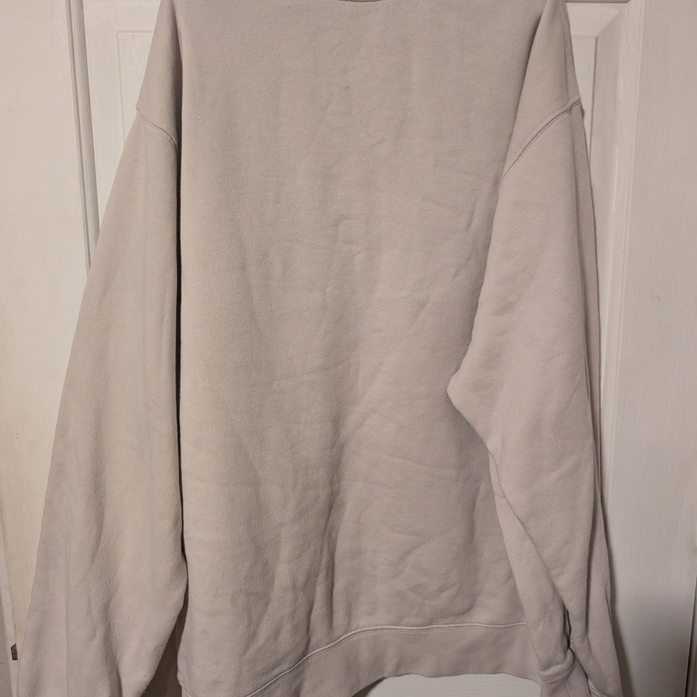 Nike Cream Pullover Sweatshirt Sweater Size XXL - Picture 5 of 6